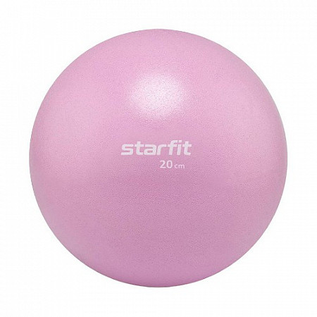 Мяч для пилатеса Starfit GB-902 антивзрыв 20 см pink