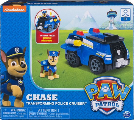Игровой набор Paw Patrol Щенячий патруль Машинка с фигуркой Гончик (№1) 6045897