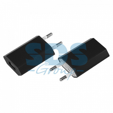 Сетевое зарядное устройство Rexant USB iPhone black 18-1900
