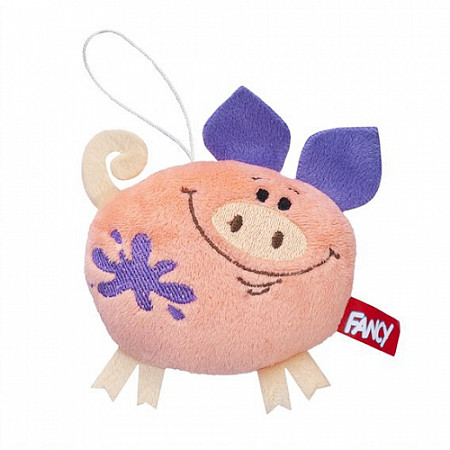 Мягкая игрушка Fancy Поросёнок Гаррик PRG0U pink