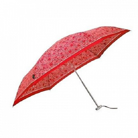 Зонт Samsonite Alu Pattern 94.5 см F82-90403 Red