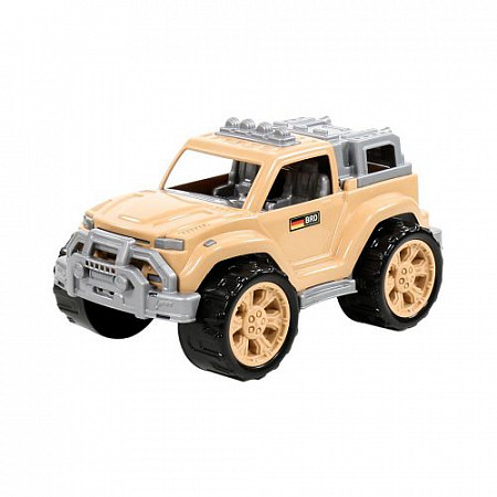 На картинке изображен Автомобиль Полесье Легион сафари №3 (BRD) 75758 Автомобиль Полесье Легион сафари №3 (BRD) 75758