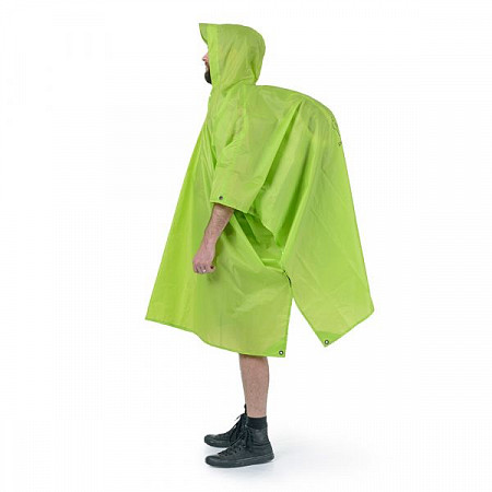 Дождевик пончо-тент Naturehike 20D Green