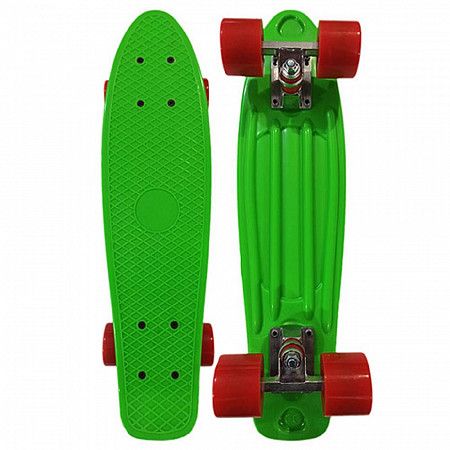 Penny board (пенни борд) Display Green/red