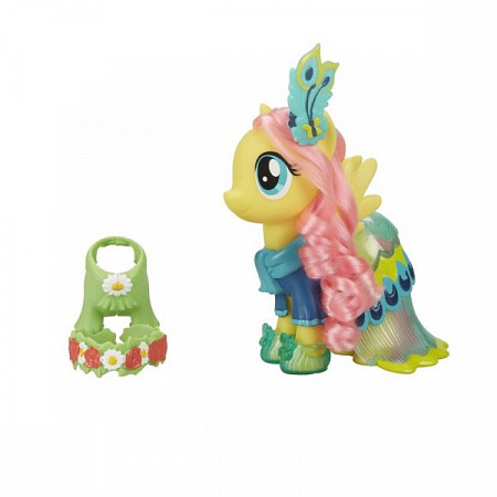 Игрушка My Little Pony Флаттершай Сияние - пони-модницы (C0721)