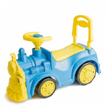 Машинка-каталка RT Паровозик Orion ОР761 blue