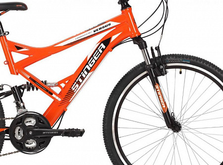 Велосипед Stinger Versus 26" (2017) Orange