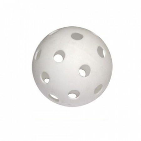Мяч тренировочный Floor Ball Blue Sports White