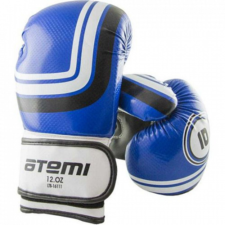 Перчатки боксерские Atemi LTB-16111 Blue