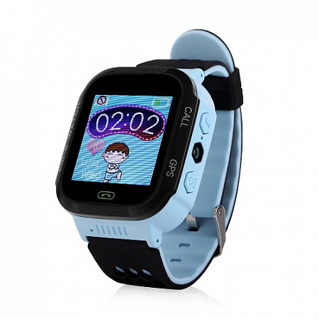 Смарт часы детские Wonlex Smart Baby Watch GW500S blue