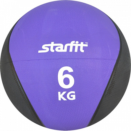 Медицинбол Starfit GB-702 (6 кг) Purple