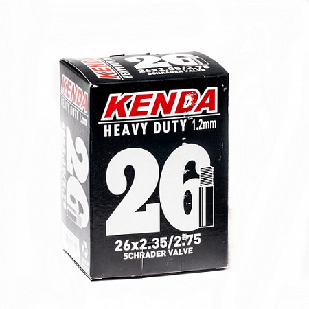 Велокамера Kenda 26"X2,30-2,70 широкая автониппель 5-511335