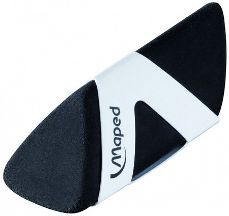 Ластик треугольный Maped Black Pyramide 119610
