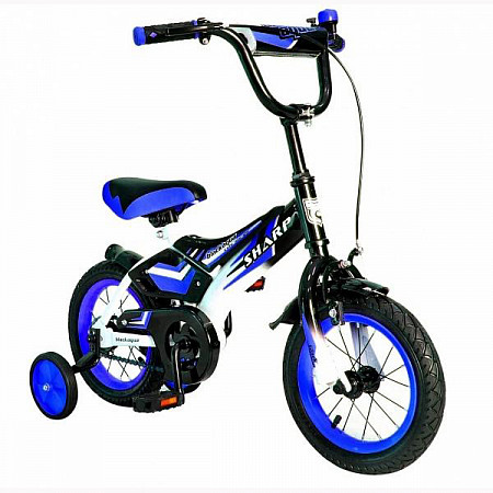 Велосипед Black Aqua Sharp 12" KG1210 blue