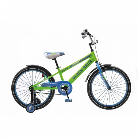 Велосипед Black Aqua Sport 16" KG1623 light green