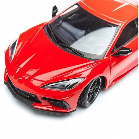 Машинка Maisto 1:18 2020 Chevrolet Corvette Stingray (31447) red