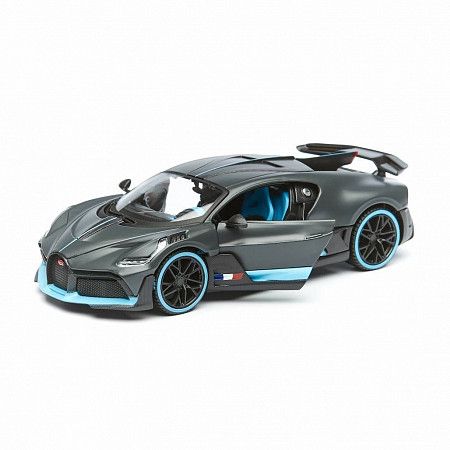 Масштабная модель автомобиля Maisto 1:24 Бугатти Диво 2018 (31526) black