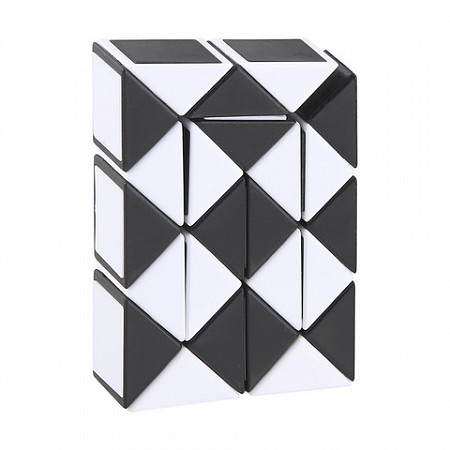 На картинке изображен Игрушка Maya Toys Головоломка-змейка 1816Y Игрушка Maya Toys Головоломка-змейка 1816Y