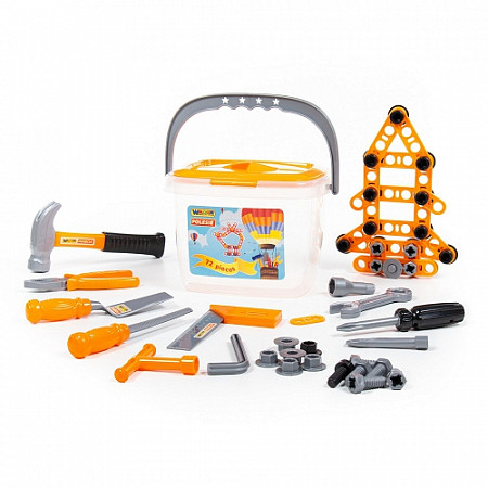 Набор инструментов Полесье 47151