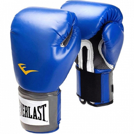 Перчатки боксерские Everlast Pro Style Anti-MB 2212U 12oz Blue