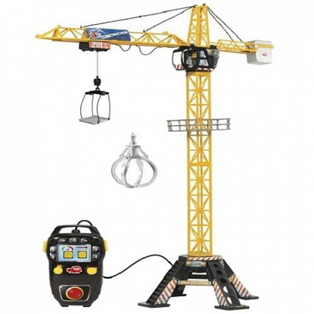 Строительная техника Dickie Toys Кран подъемный башенный 1.2 м (203462412)