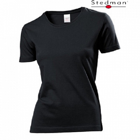 Футболка женская Stedman Classic-T black ST2600-BK