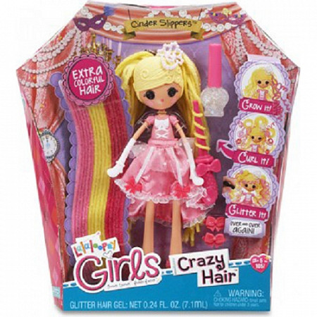 На картинке изображен Куклы Lalaloopsy Girls Разноцветные волосы: Туфелька 537281 Куклы Lalaloopsy Girls Разноцветные волосы: Туфелька 537281