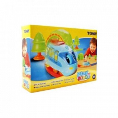 Игровой набор Tomy Мой первый поезд TO4402