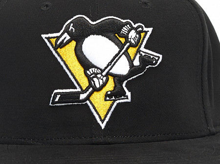 Бейсболка Atributika&Club NHL Pittsburgh Penguins 31081 black