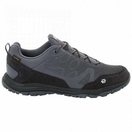 Полуботинки мужские Jack Wolfskin Activate Xt Texapore Low M dark iron