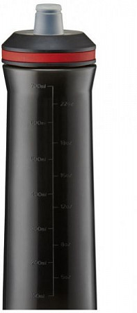 Бутылка для воды Reebok 750 мл RABT-12005BK Black/Red