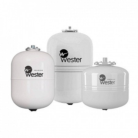 Мембранный бак для ГВС Wester Premium WDV12P