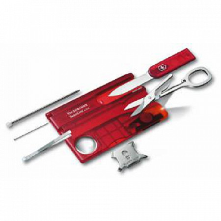 Швейцарская карта Victorinox SwissCard Lite 0.7300.T
