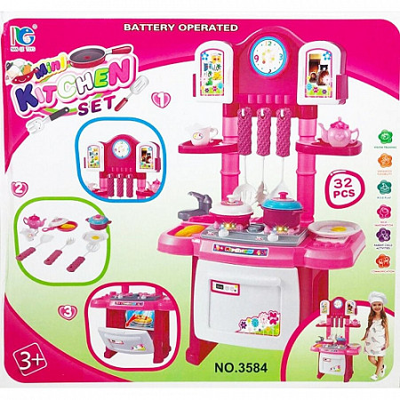 Игровой Набор Assa toys Кухня 3584