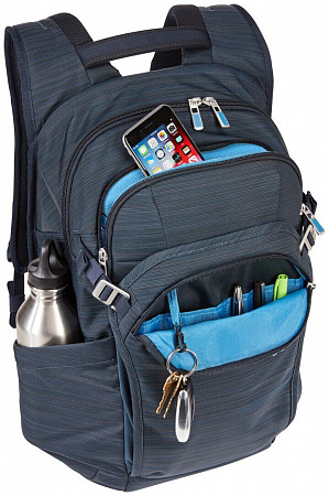 На картинке изображен Рюкзак для ноутбука Thule Construct Backpack 24L CONBP116CBB blue (3204168) Рюкзак для ноутбука Thule Construct Backpack 24L CONBP116CBB blue (3204168)