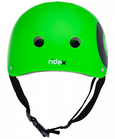 Шлем для роликовых коньков Ridex Zippy green