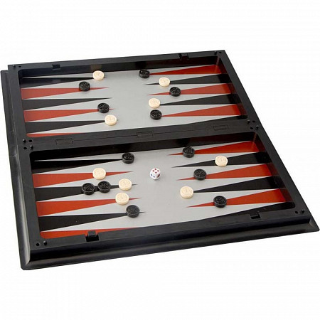 Шахматы 3 в 1 Zez Sport 38810-N (магнитные)