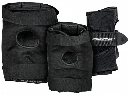 Комплект защиты для роликовых коньков Powerslide Tri-Pack Men 903239
