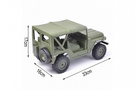 Радиоуправляемая модель Subotech BG1522 green