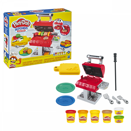 Игровой набор Play-Doh Гриль барбекю F0652