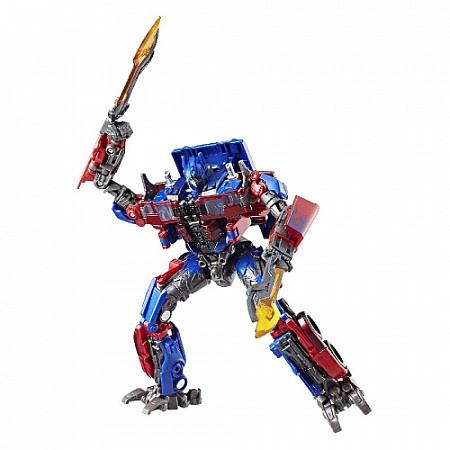 На картинке изображен Трансформер Transformers Коллекционный Оптимус Прайм (E0702) Трансформер Transformers Коллекционный Оптимус Прайм (E0702)