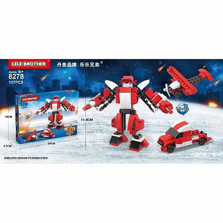 Конструктор UniToys 3 в 1 (8278)
