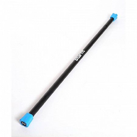 Бодибар Starfit BB-301 неопреновый 5 кг black/blue