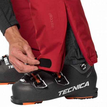 Брюки мужские Jack Wolfskin Powder Mountain Pants M red lacquer