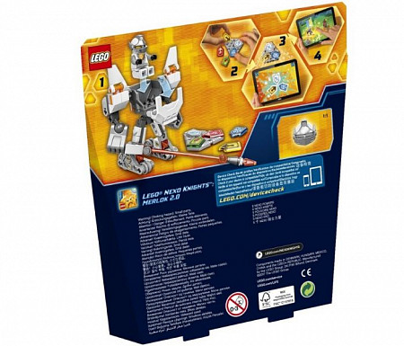 Конструктор LEGO NEXO KNIGHTS Боевые доспехи Ланса 70366