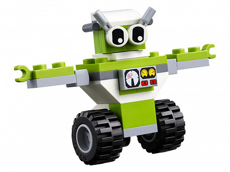 Кубики и глазки LEGO 11003 