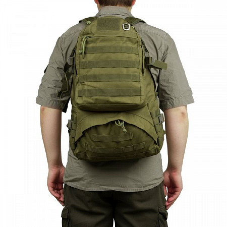 Тактический рюкзак Polar П104-2 khaki