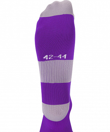Гетры футбольные Jogel Essential JA-006 purple/grey