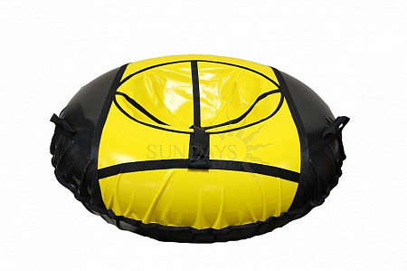 Тюбинг Vatrushka S-VT-100 yellow \ black