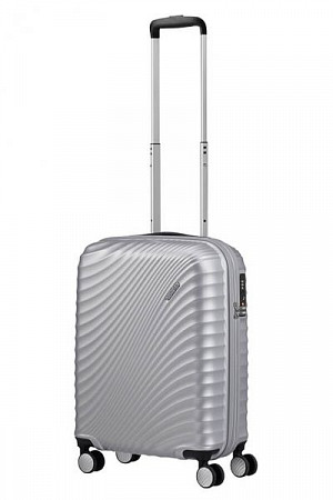 Чемодан American Tourister Jetglam 55см 71G-25001 Silver